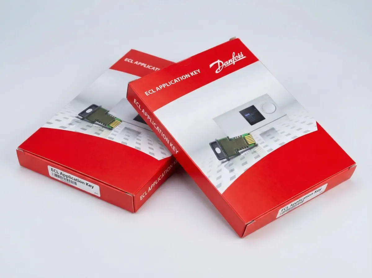 Электронный ключ danfoss ecl 