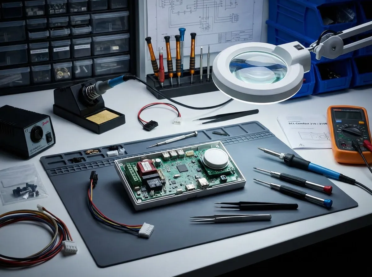 Ремонт контроллера Danfoss