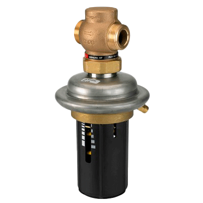 Регулятор перепада давления Danfoss 003H6113 DPR Ду15/4.0, 0.3-2.0 бар