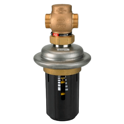 Регулятор перепада давления Danfoss DPR Ду20, 0.2-1.0 бар