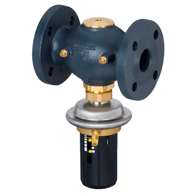 Регулятор перепада давления Danfoss DPR Ду25, 0.3-2.0 бар 003H6140