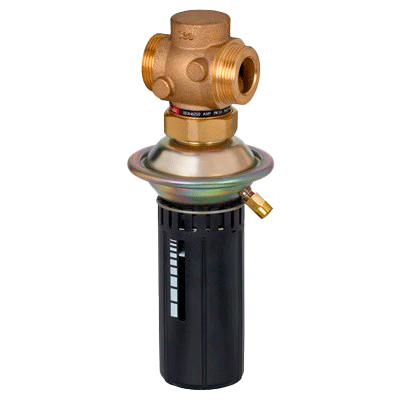 Регулятор перепада давлений Danfoss DPR PN16 15/1,6/0,2-1,0