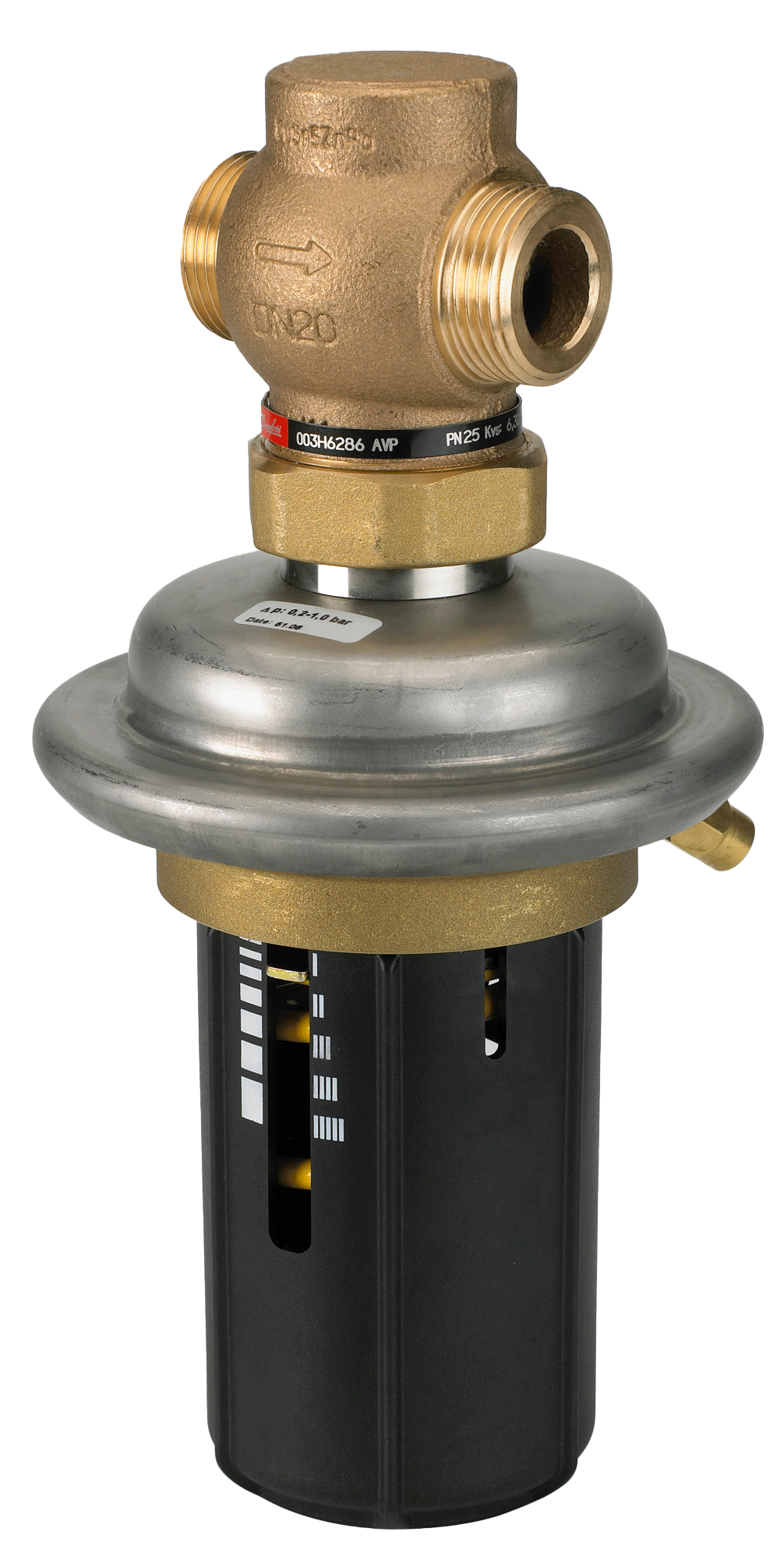 Регулятор перепада давлений Danfoss DPR PN25 15/0,4/0,2-1,0 003H6281