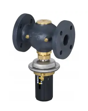 Регулятор dP Danfoss AVP Ду25 (подающая труба)