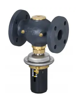 Регулятор dP Danfoss AVP Ду40 (подающая труба)