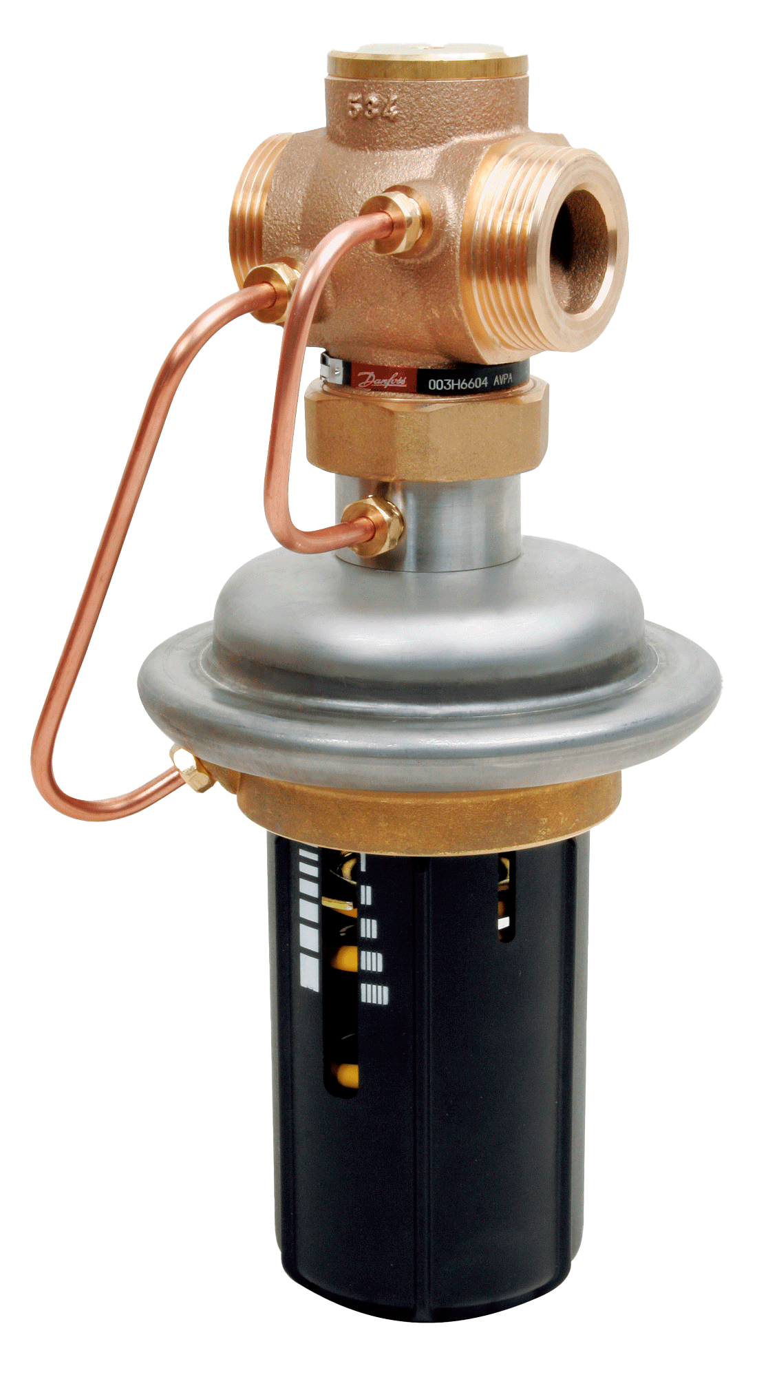 Регулятор перепуска Danfoss AVPA Ду25, 0.2-1.0 бар