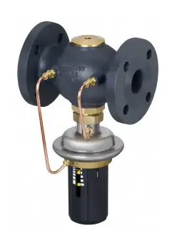 Регулятор перепуска Danfoss AVPA DN 40 PN 25 kvs20 м3/ч фланец