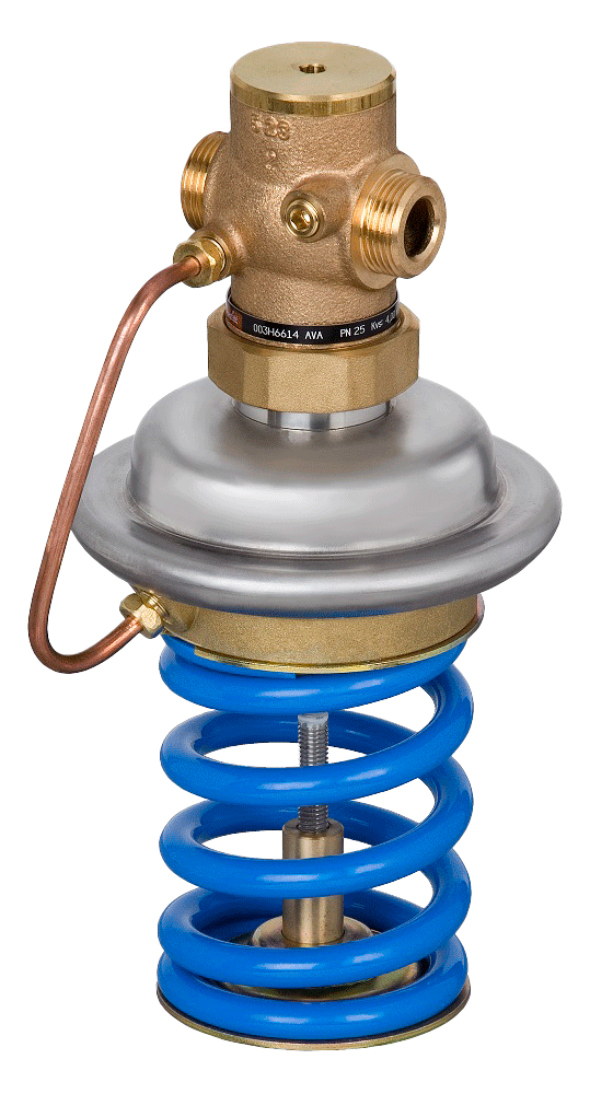 Регулятор давления "до себя" Danfoss AVA Ду15, 1.0-4.5 бар