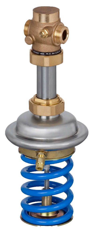 Регулятор давления "после себя" Danfoss AVDS Ду15/3,2, 3-12 бар