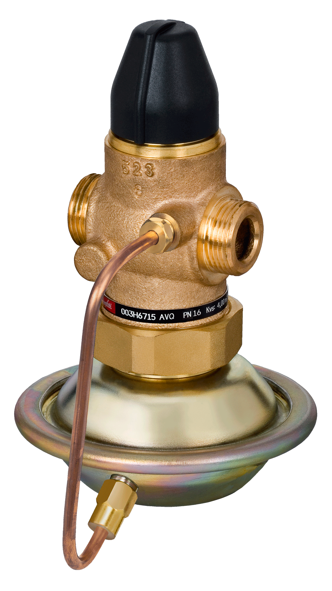 Регулятор расхода Danfoss AVQ Ду32