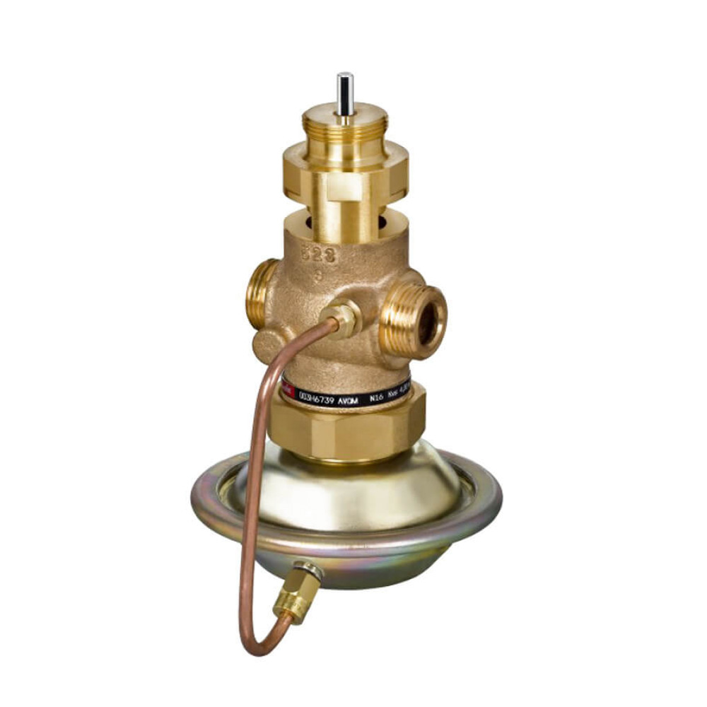 Комбинированный регулятор Danfoss AVQM Ду15/2,5 Pу25 резьб