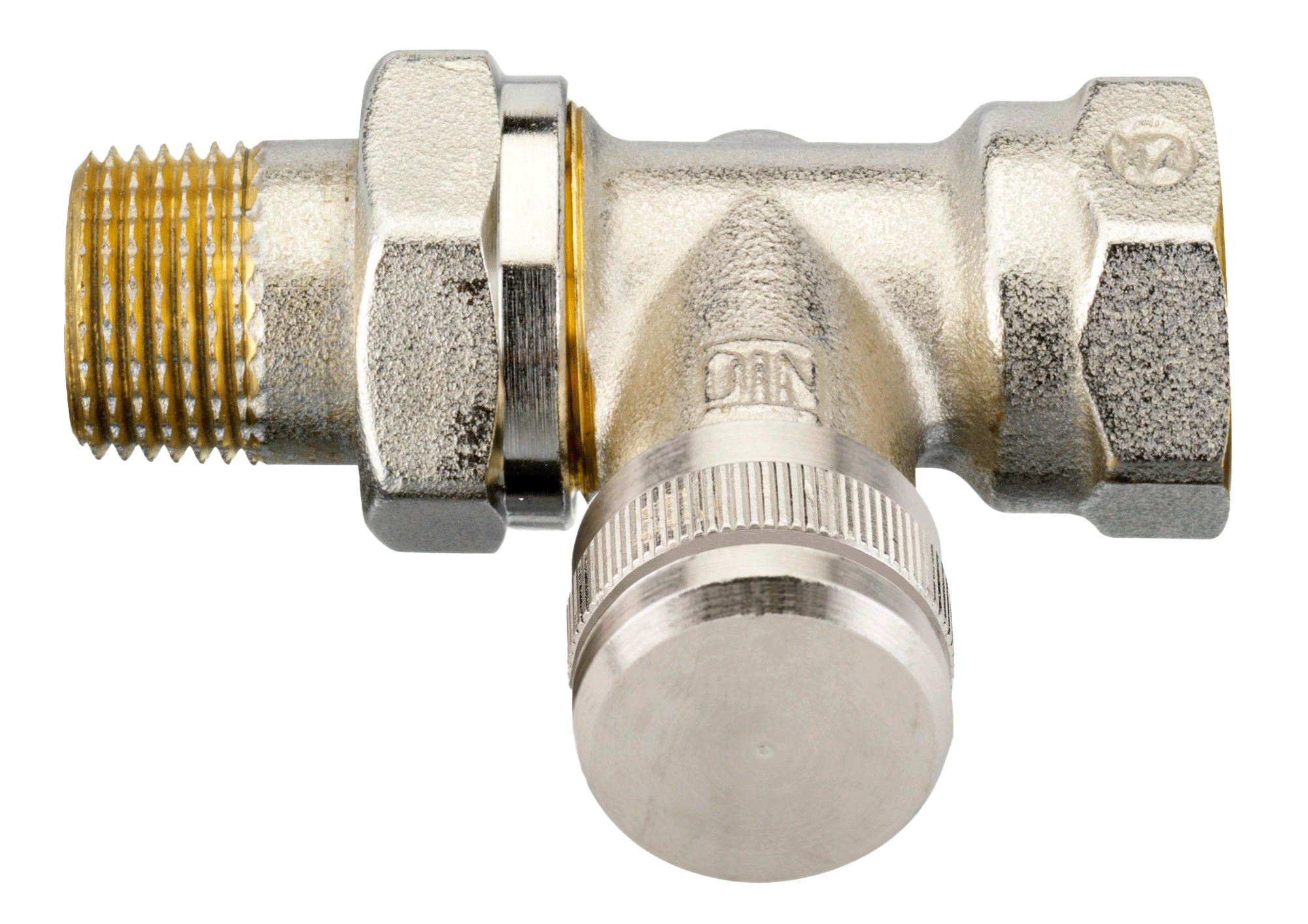 Клапан запорный Danfoss RLV Ду20 прямой