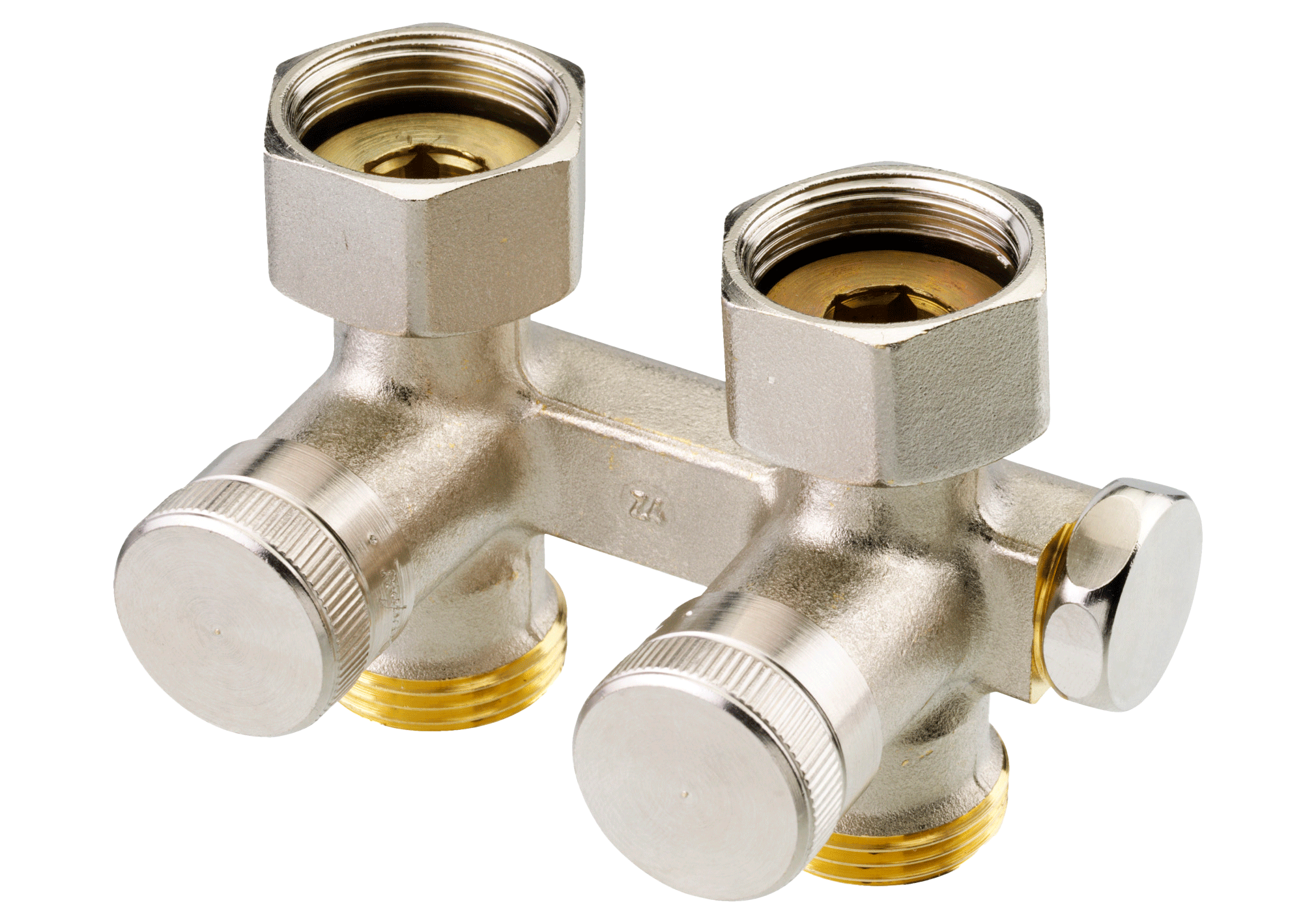 Клапан запорный Danfoss RLV-K 3/4''x3/4'' прямой