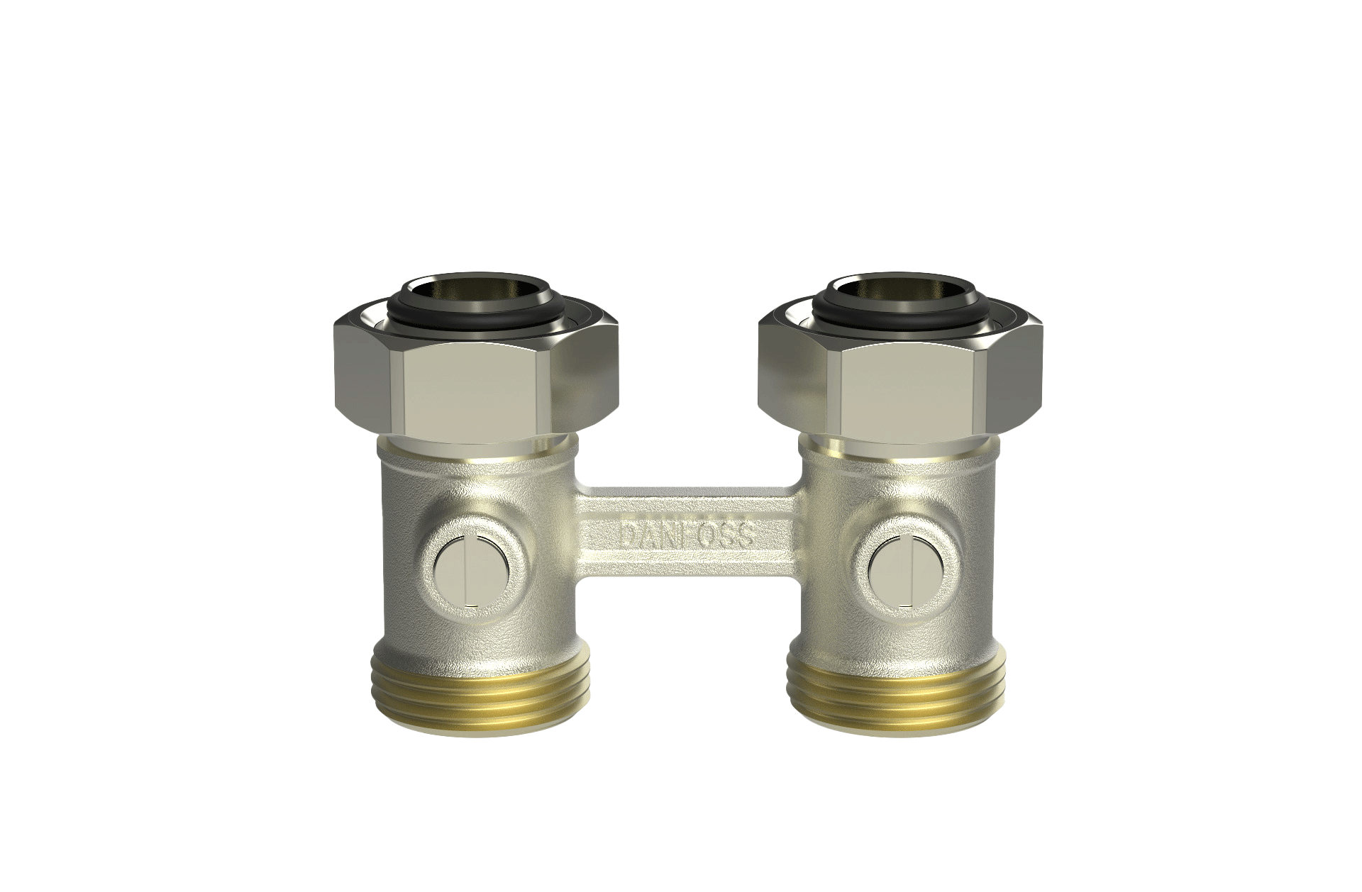 Клапан запорный Danfoss RLV-KB Ду20 прямой