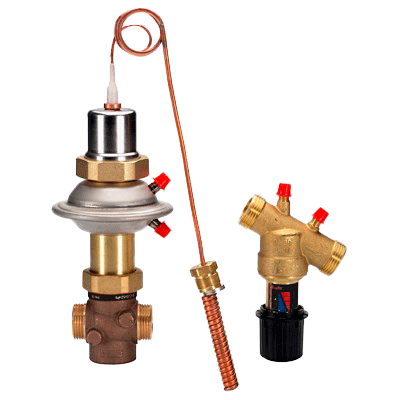 Регулятор температуры Danfoss AVTQ PN16 20/3 2 35C