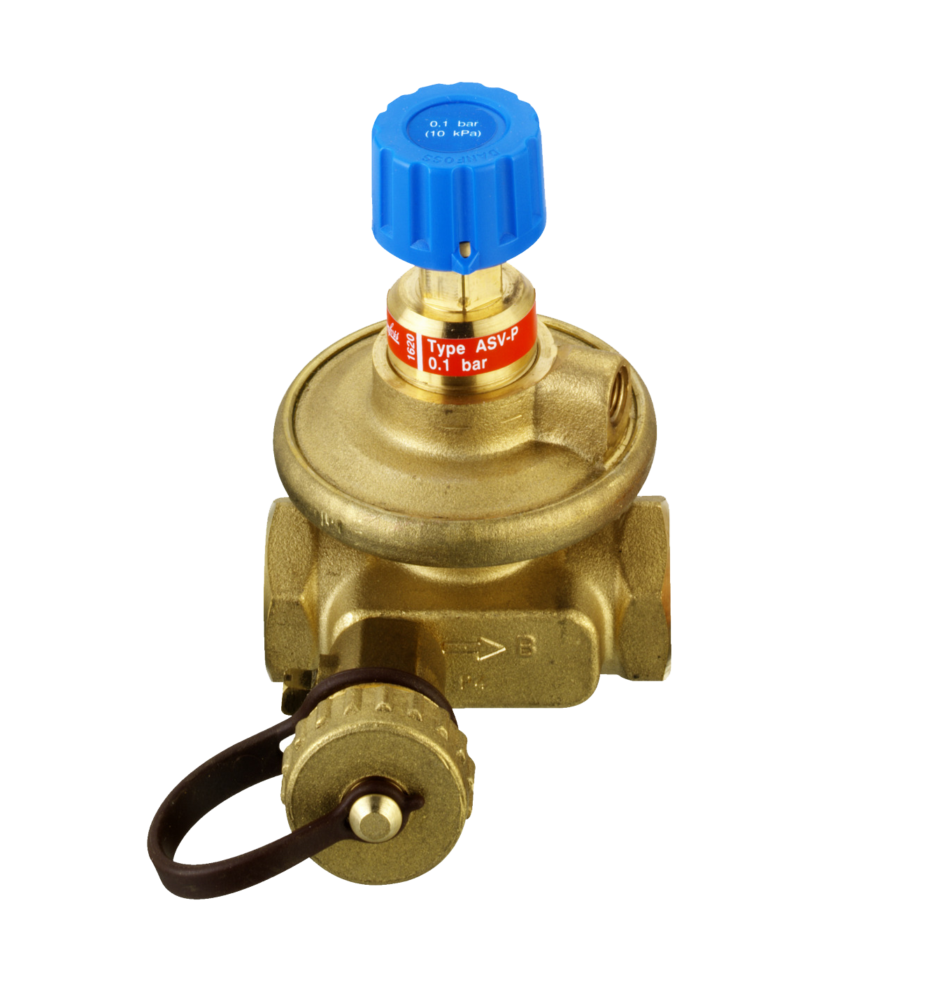 Клапан балансировочный Danfoss ASV-P Ду15