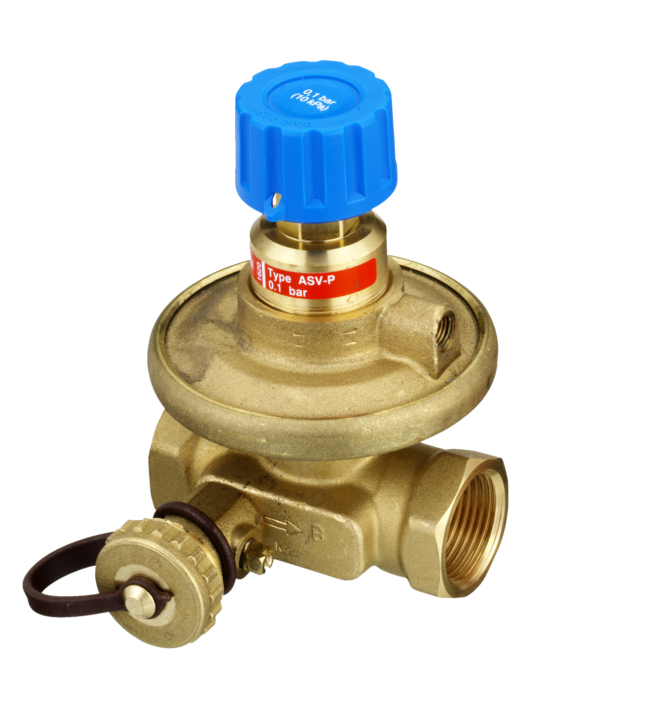 Клапан балансировочный Danfoss ASV-P Ду25