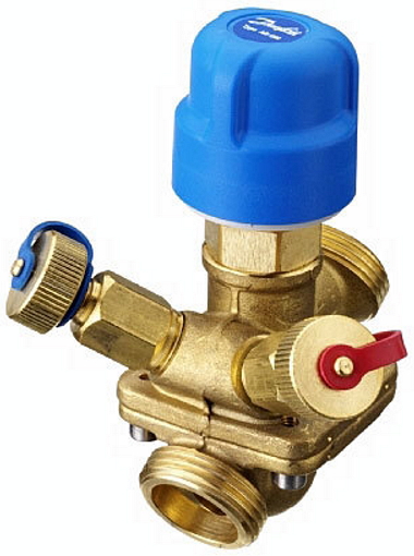Клапан балансировочный Danfoss AB-QM Ду15