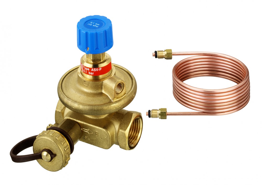 Регулятор перепада давления Danfoss ASV-PV, Ду=50 мм