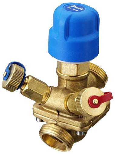 Клапан балансировочный Danfoss AB-QM Ду50