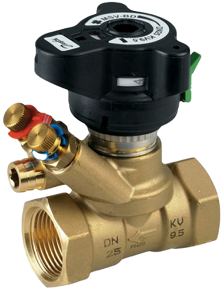 Клапан балансировочный ручной Danfoss MSV-BD Ду32