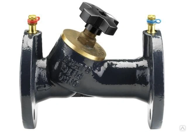 Клапан балансировочный MSV-F2 Ру25 механический Danfoss