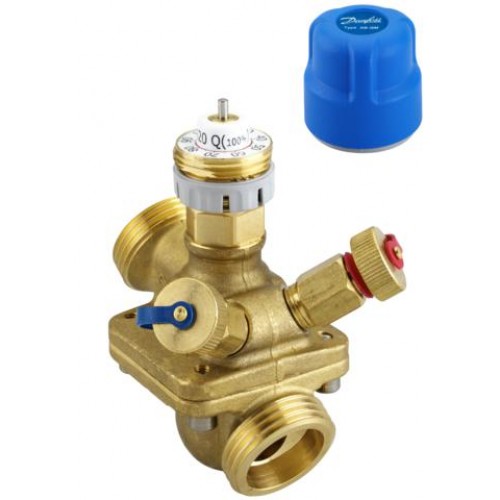 Клапан балансировочный Danfoss AB-QM Ду20 Ру16