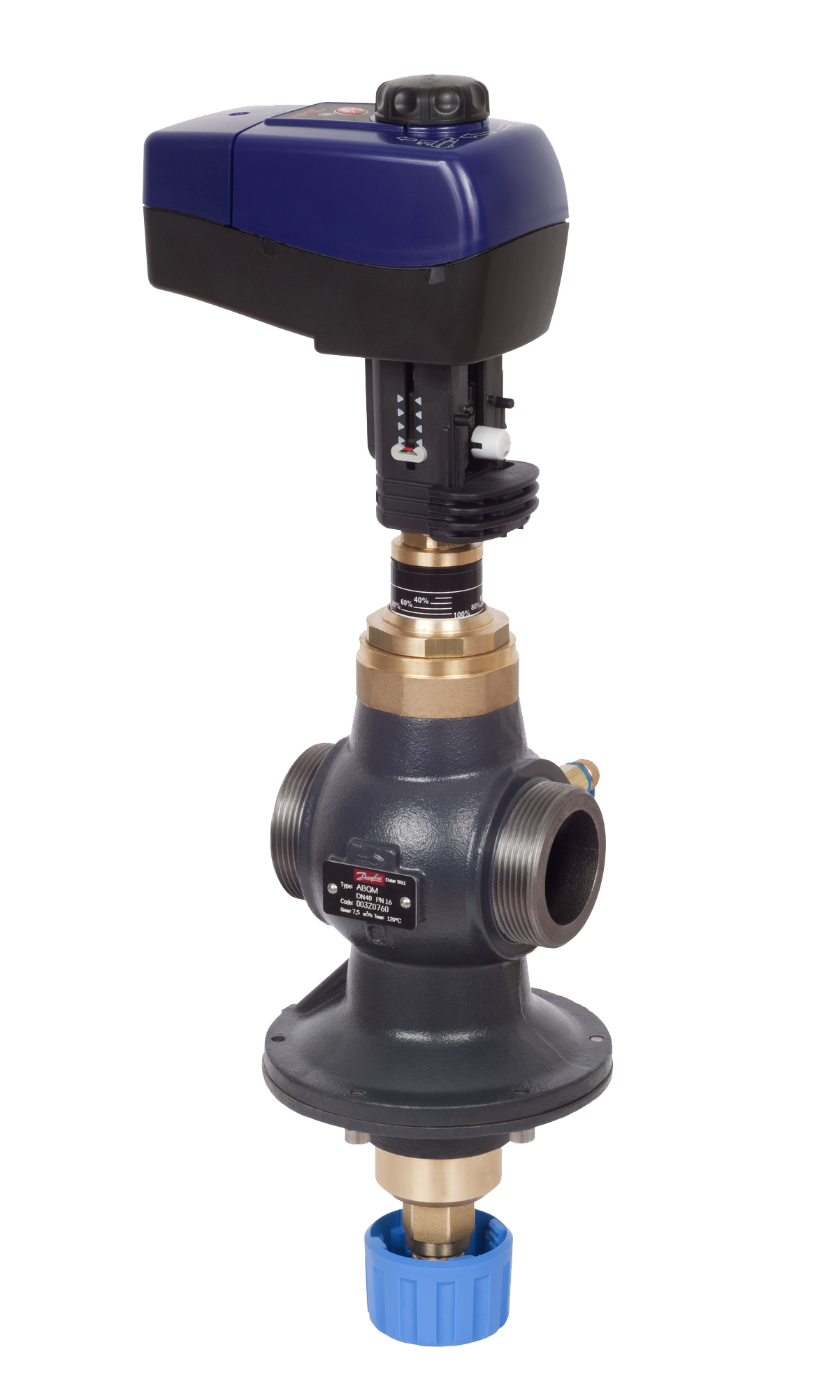 Клапан балансировочный Danfoss AQT Ду40