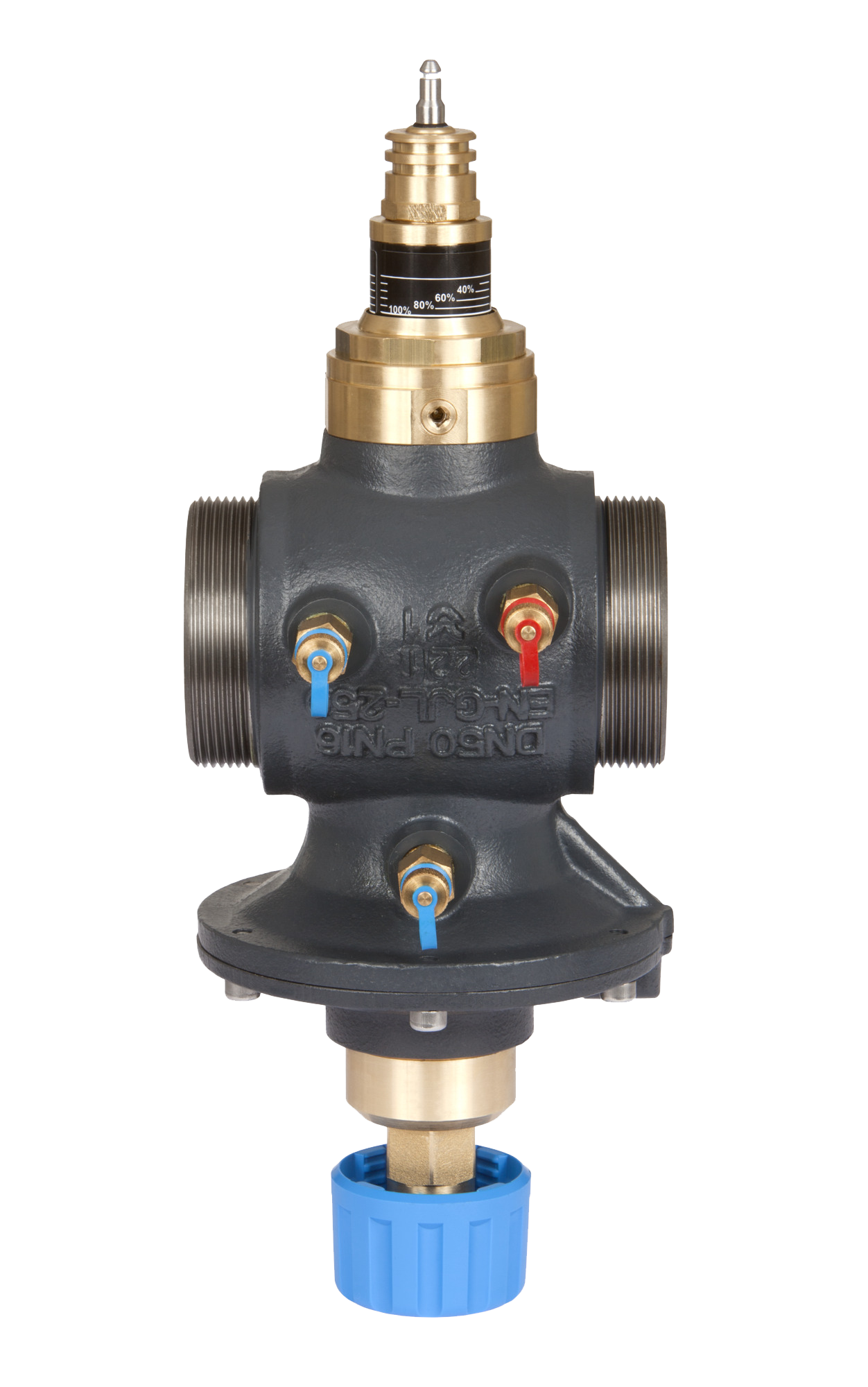 Клапан балансировочный Danfoss AQT Ду50