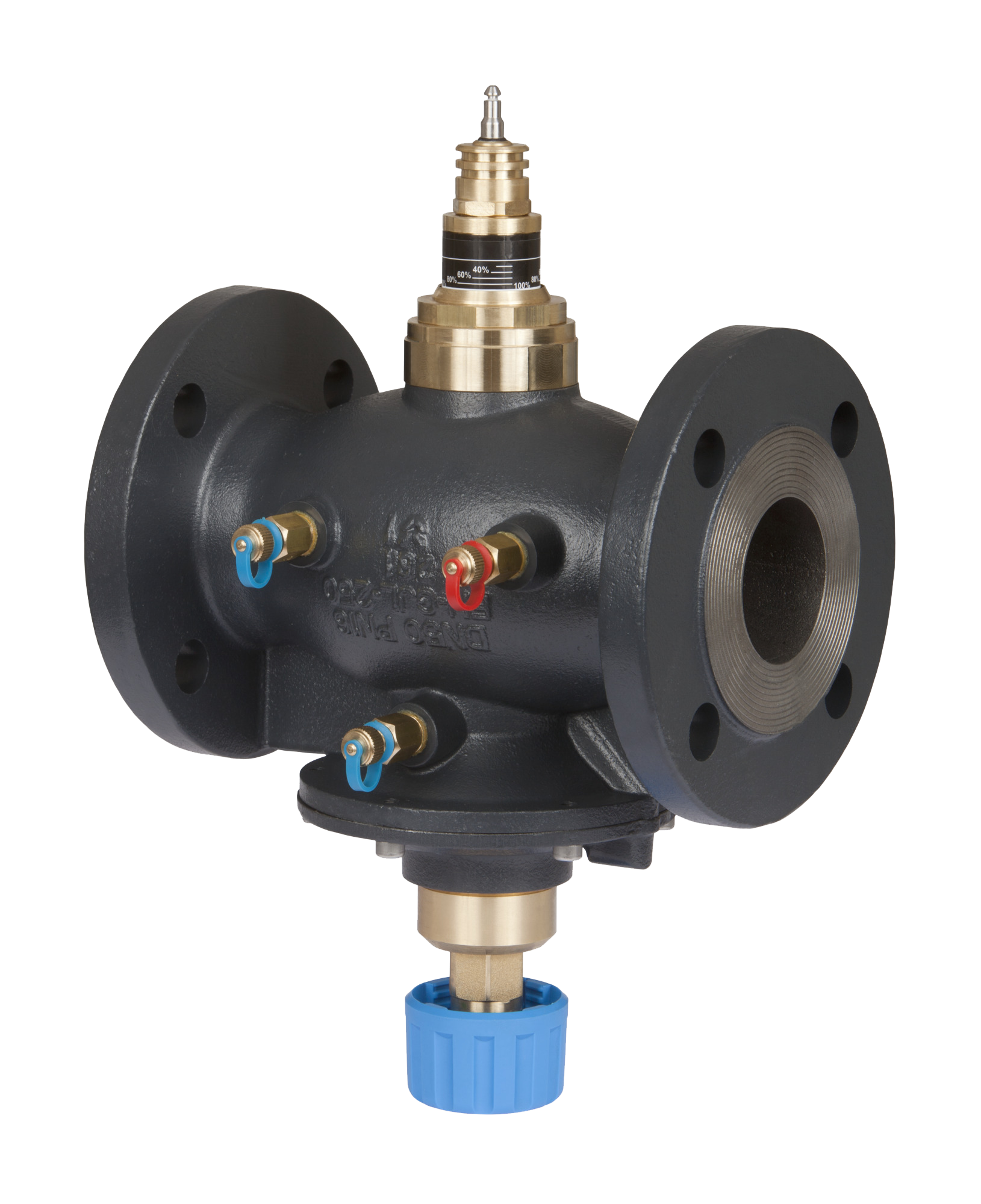 Клапан балансировочный Danfoss AQF DN 50