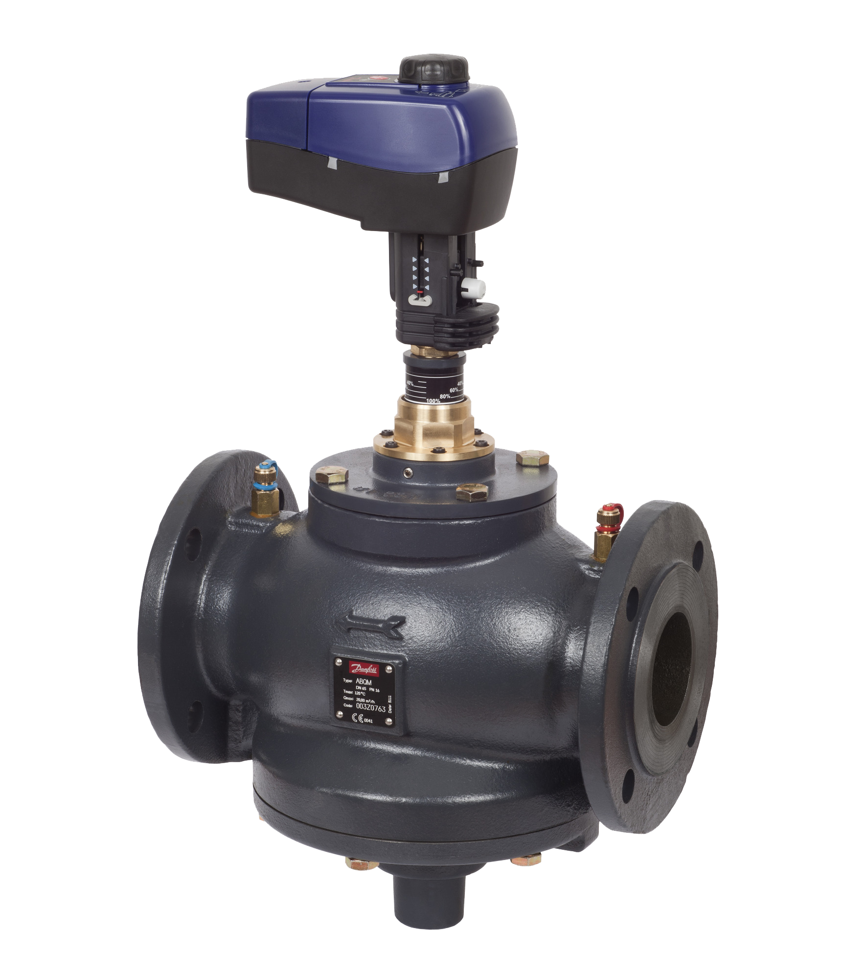 Клапан балансировочный Danfoss AQF Ду80