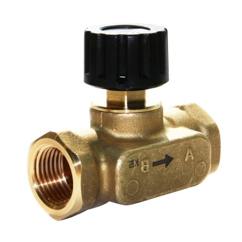 Клапан балансировочный Danfoss лат USV-S Ду50 Ру16 м/м Kvs16