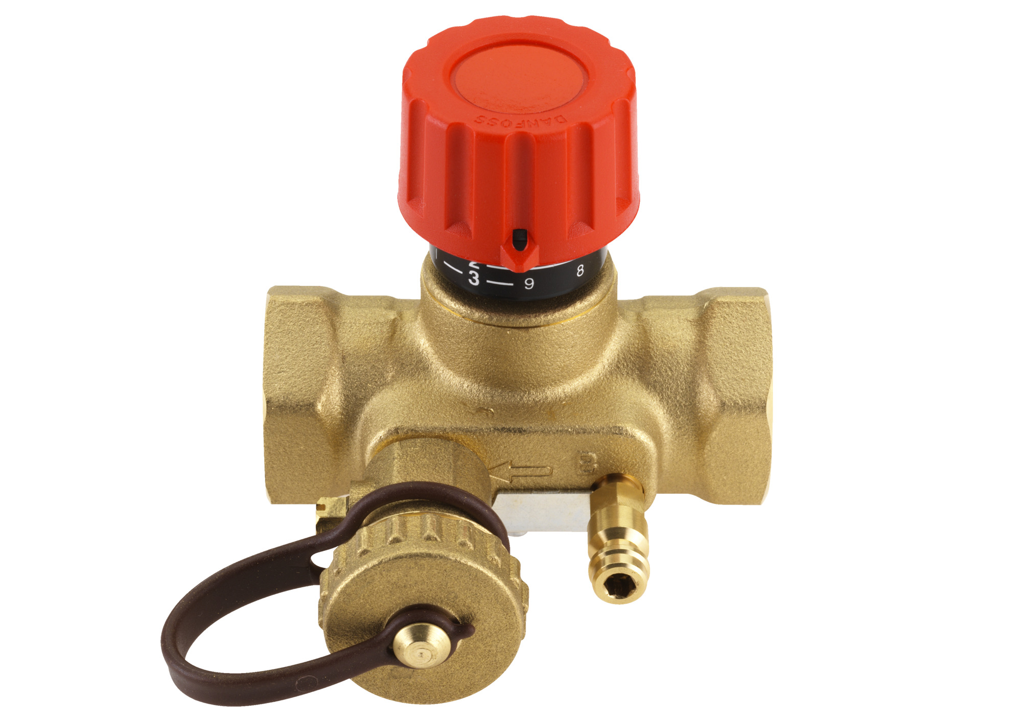 Клапан балансировочный Danfoss MNT Ду40