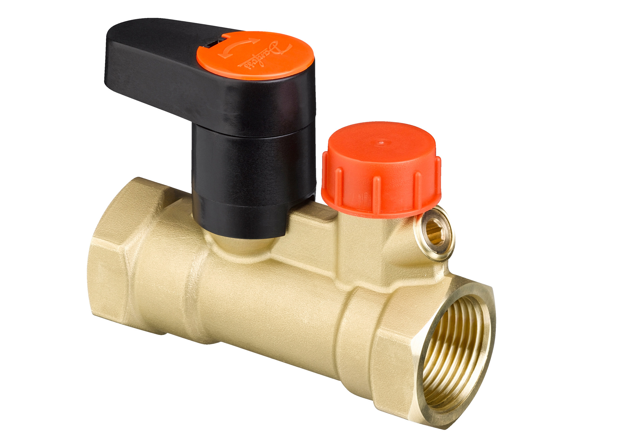 Клапан запорный Danfoss MSV-S Ду15