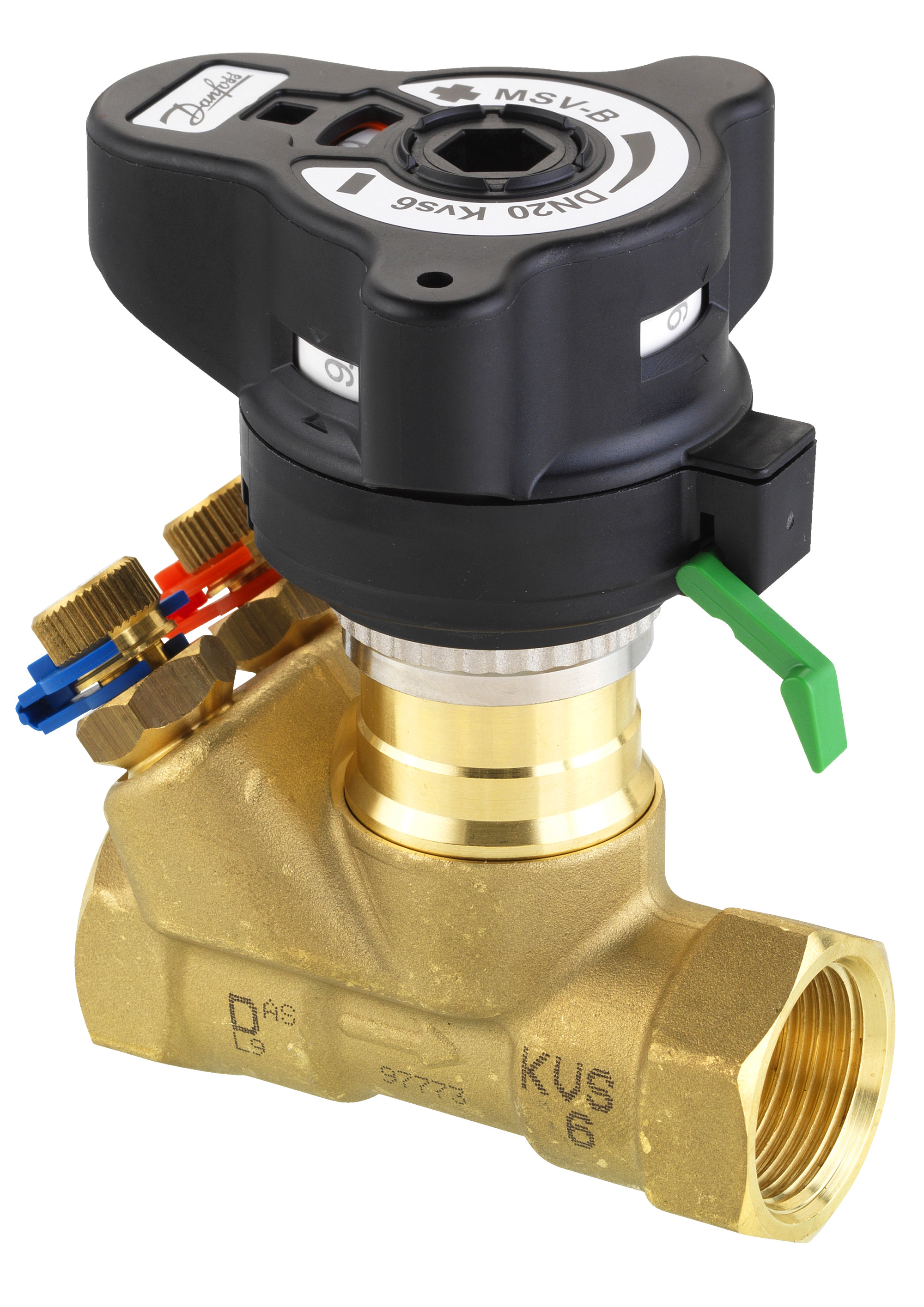 Клапан балансировочный MSV-B Ду20 Danfoss