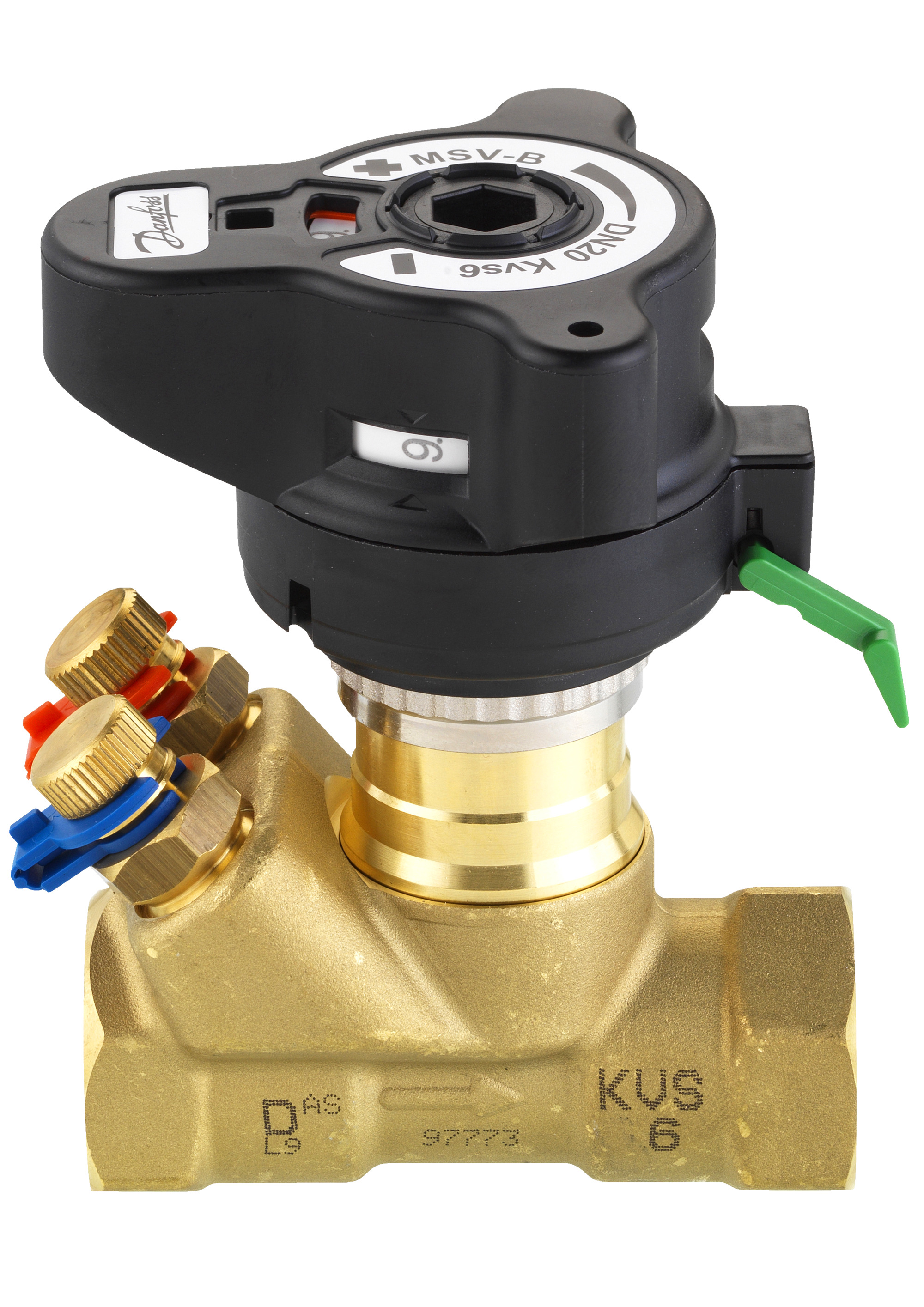 Клапан балансировочный Danfoss MSV-B Ду25