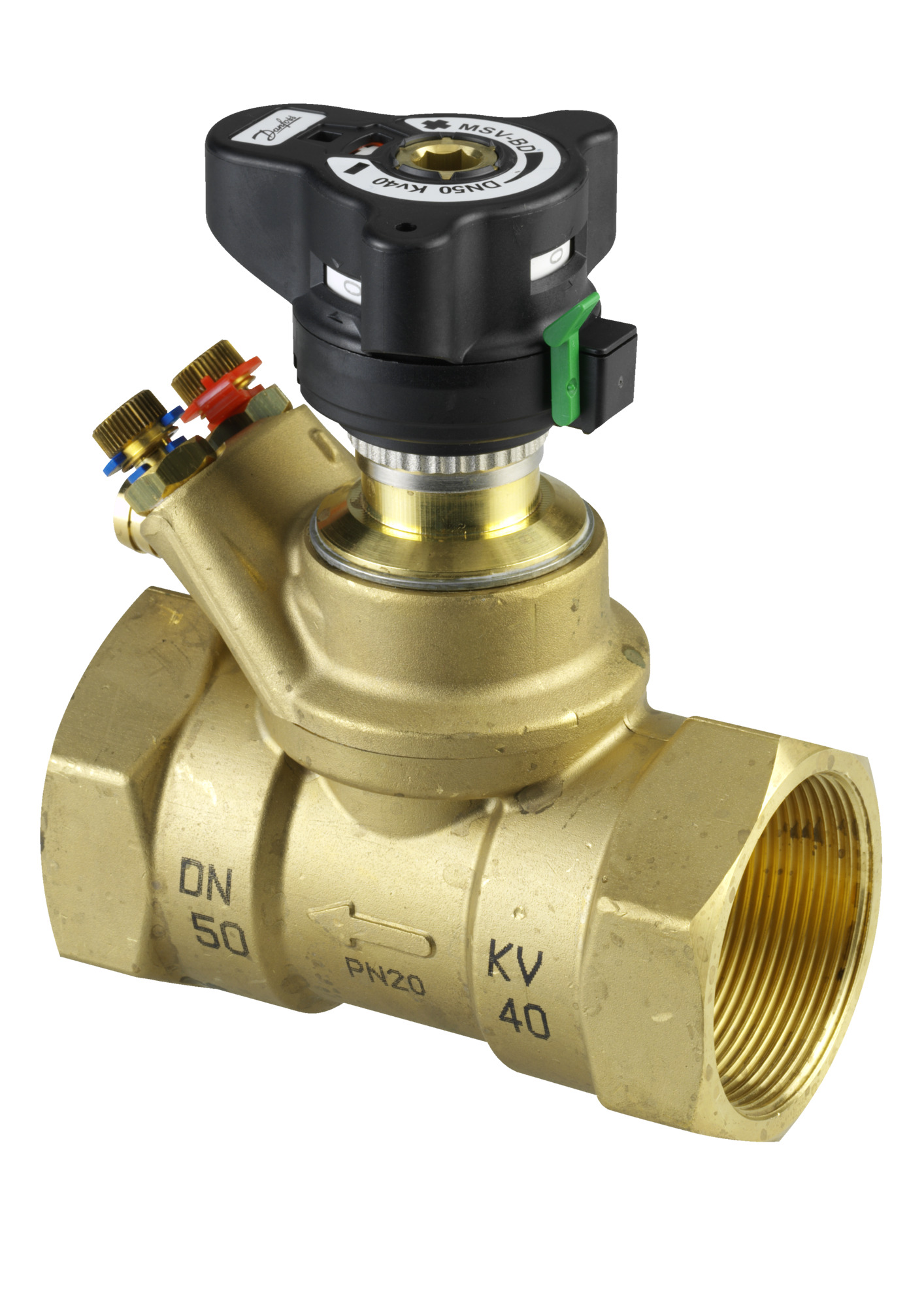 Клапан балансировочный Danfoss MVT Ду20