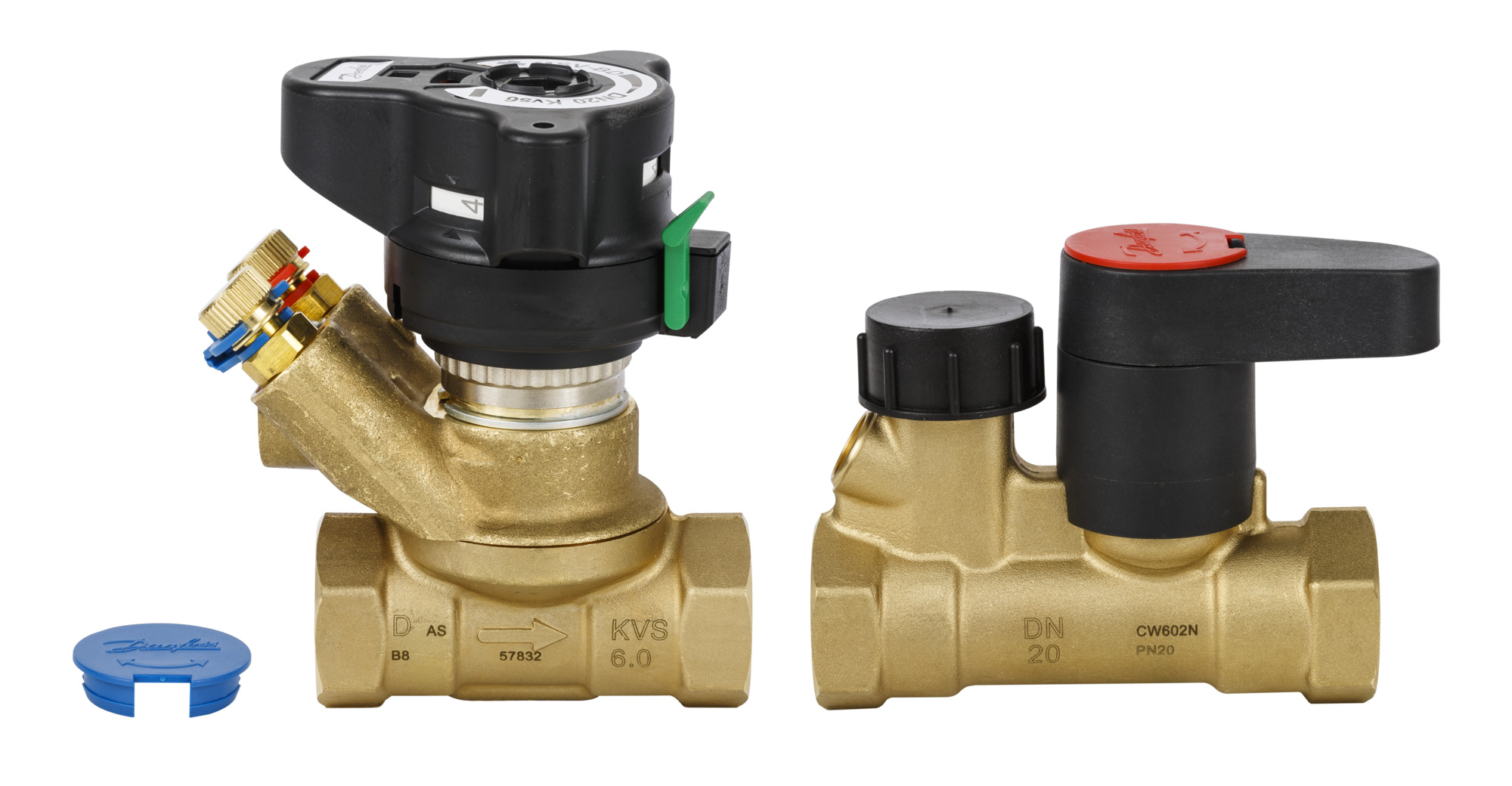 Комплект клапанов Danfoss MVT/MSV-S DN15