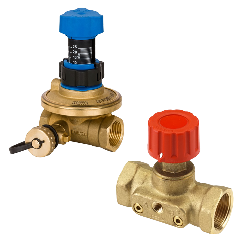 Комплект клапанов Danfoss APT/CDT Ду40