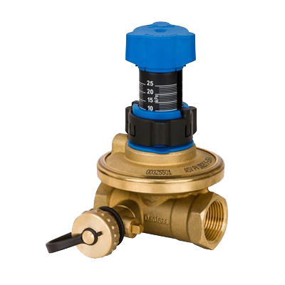 Клапан балансировочный Danfoss APT Ду15 5-25 кПа