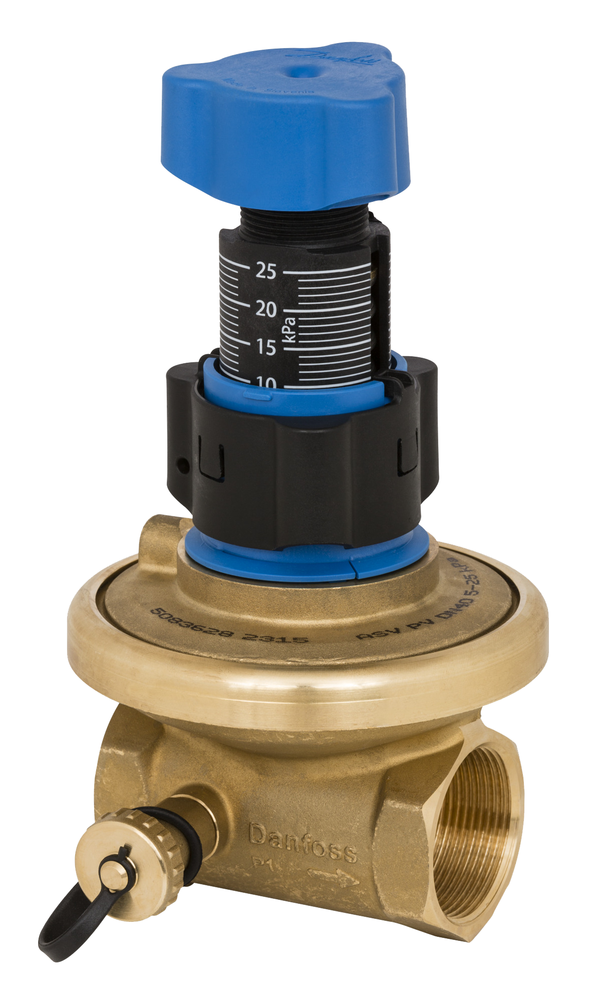 Клапан балансировочный APT Ду25 Danfoss