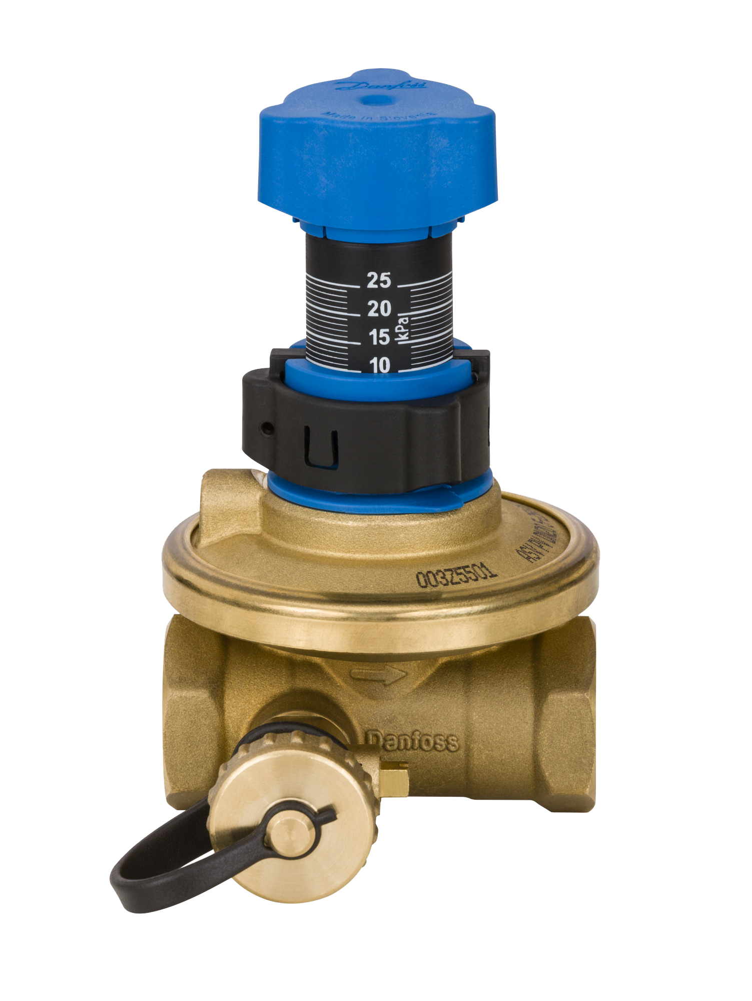 Клапан балансировочный Danfoss APT Ду40