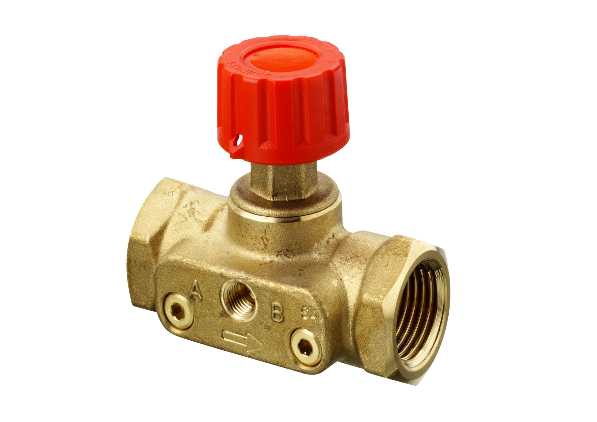 Клапан запорный CDT Ду15 Danfoss