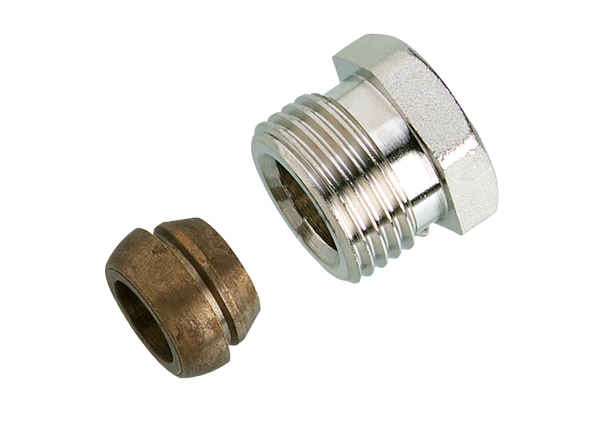 Уплотнительные фитинги Danfoss Ду 12 G3/8'' нар.
