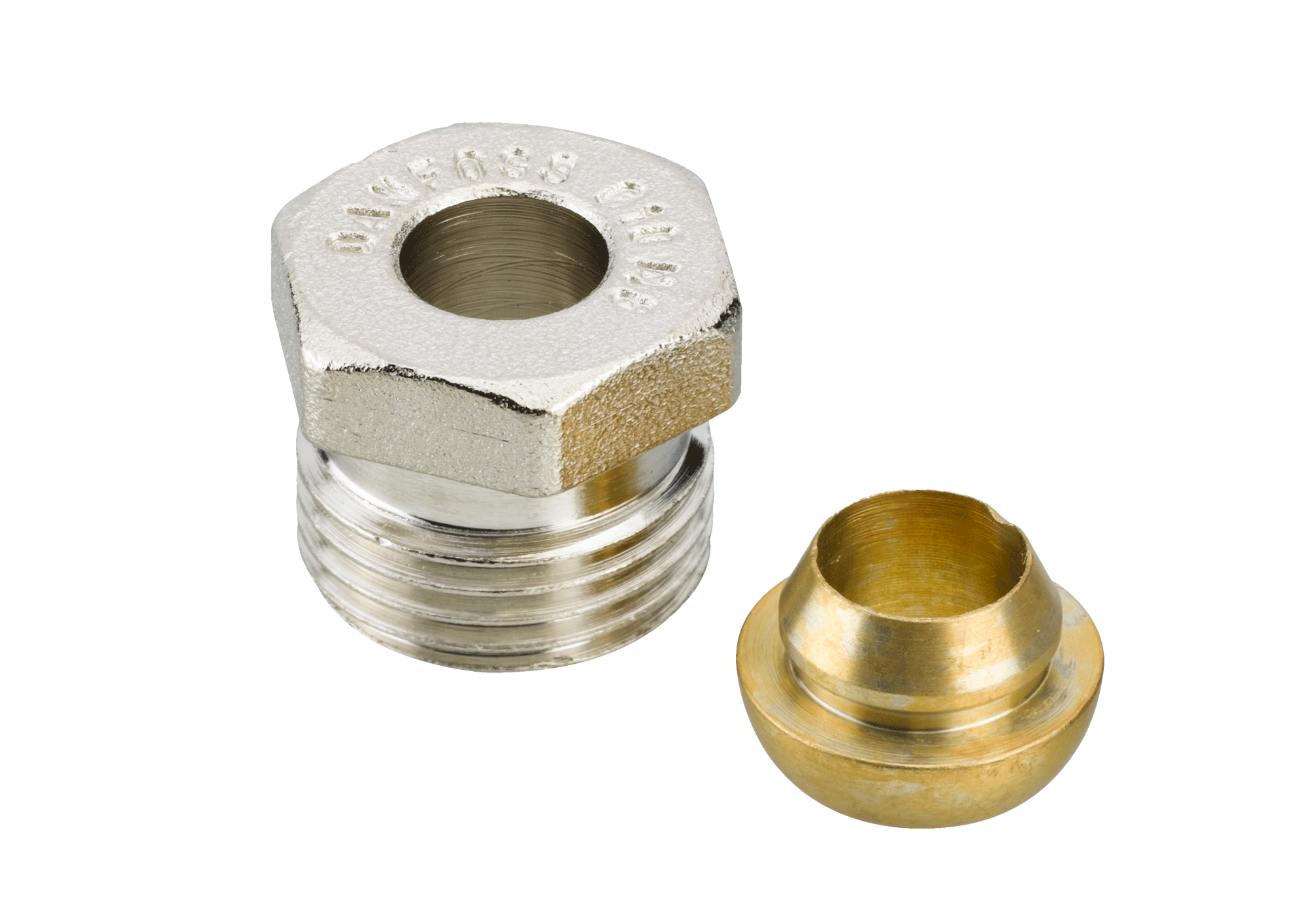Уплотнительные фитинги Danfoss Ду 10 G1/2'' нар.