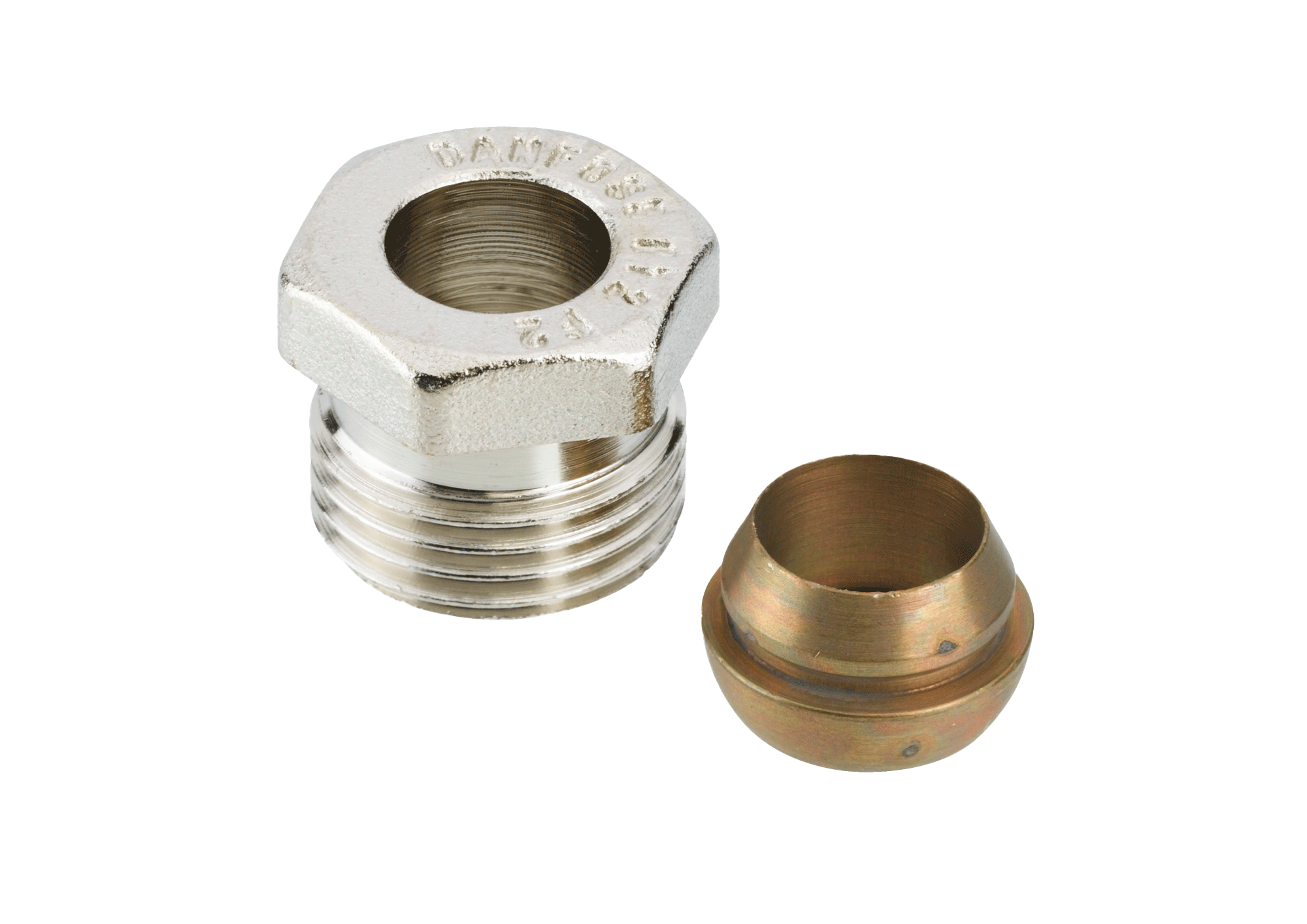 Уплотнительные фитинги Danfoss Ду 12 G1/2'' нар.