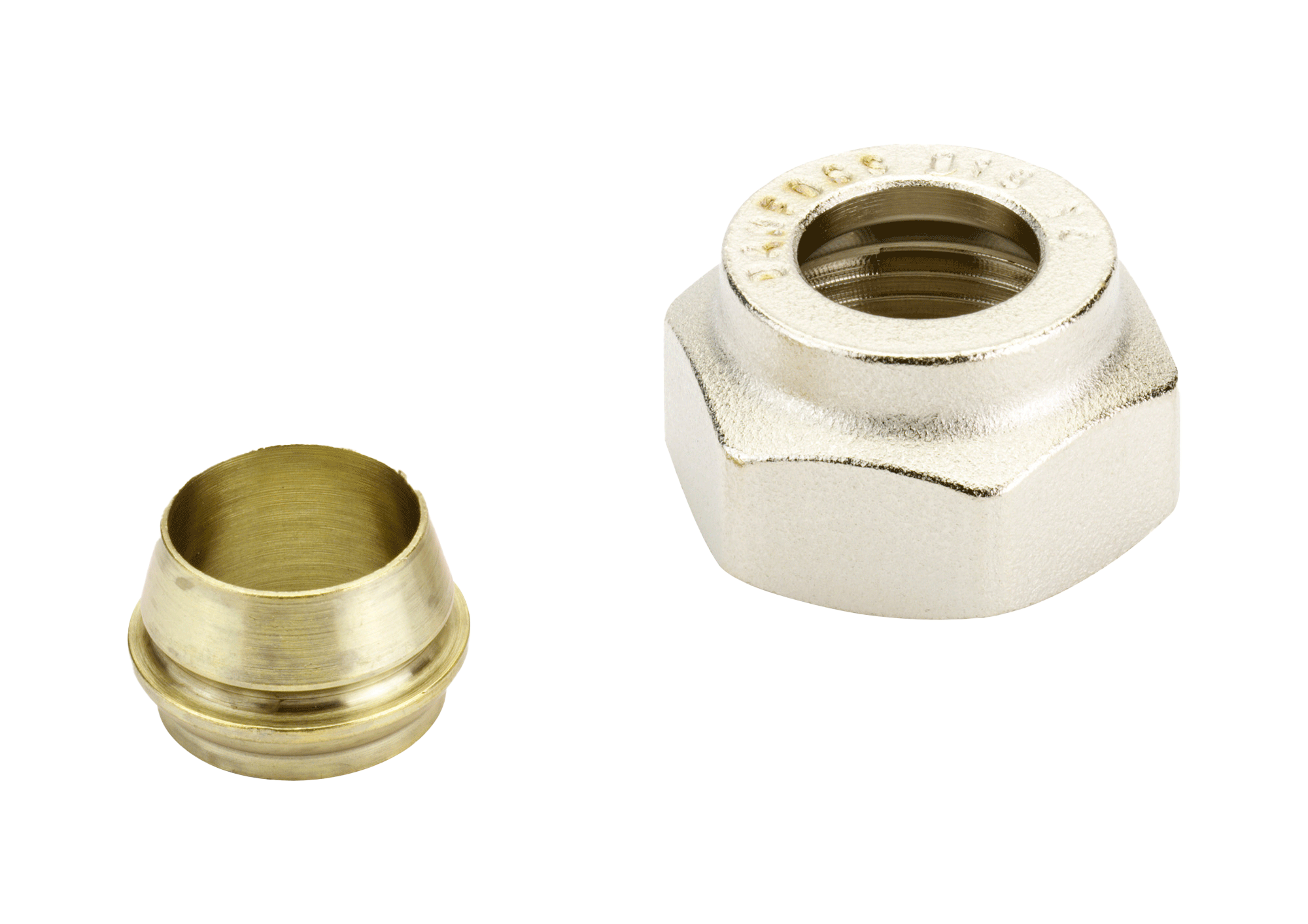 Уплотнительные фитинги для медных труб Danfoss Ду15 G3/4" ВН