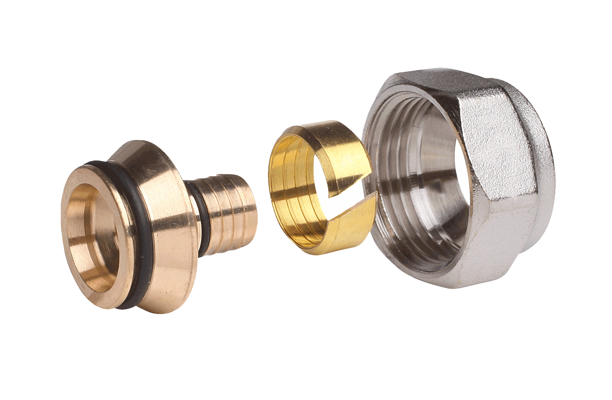 Уплотнительные фитинги Danfoss PEX 17 x 2.0 G3/4" ВН