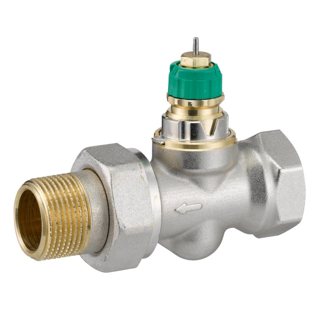 Клапан терморегулирующий Danfoss RA-DV Ду20 прямой