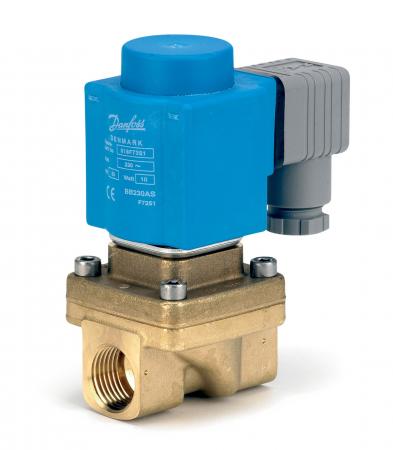 Клапан электромагнитный Danfoss EV250B с кат.
